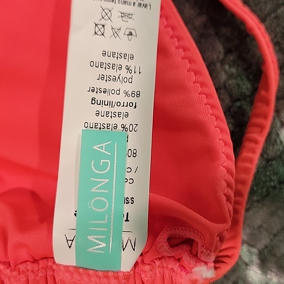 MILONGA Bikini Triangle top with Removable Pads - Picture 6 of 7